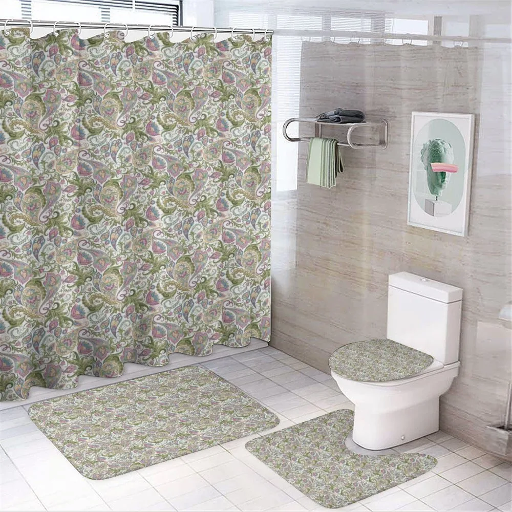 Persian Pickles Ornate — 4-Piece Bathroom Set preview