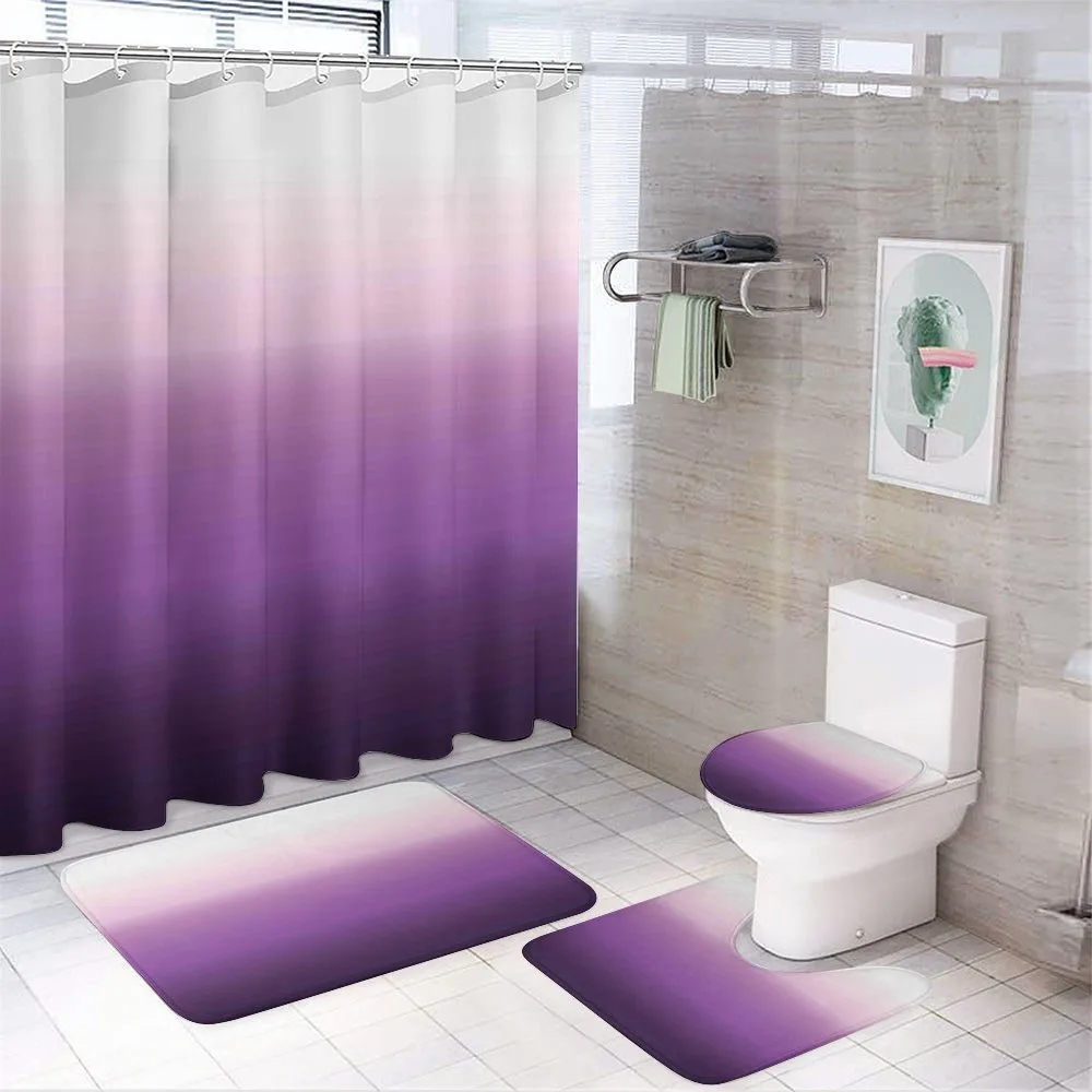 Abstract Tone Modern — 4-Piece Bathroom Set preview