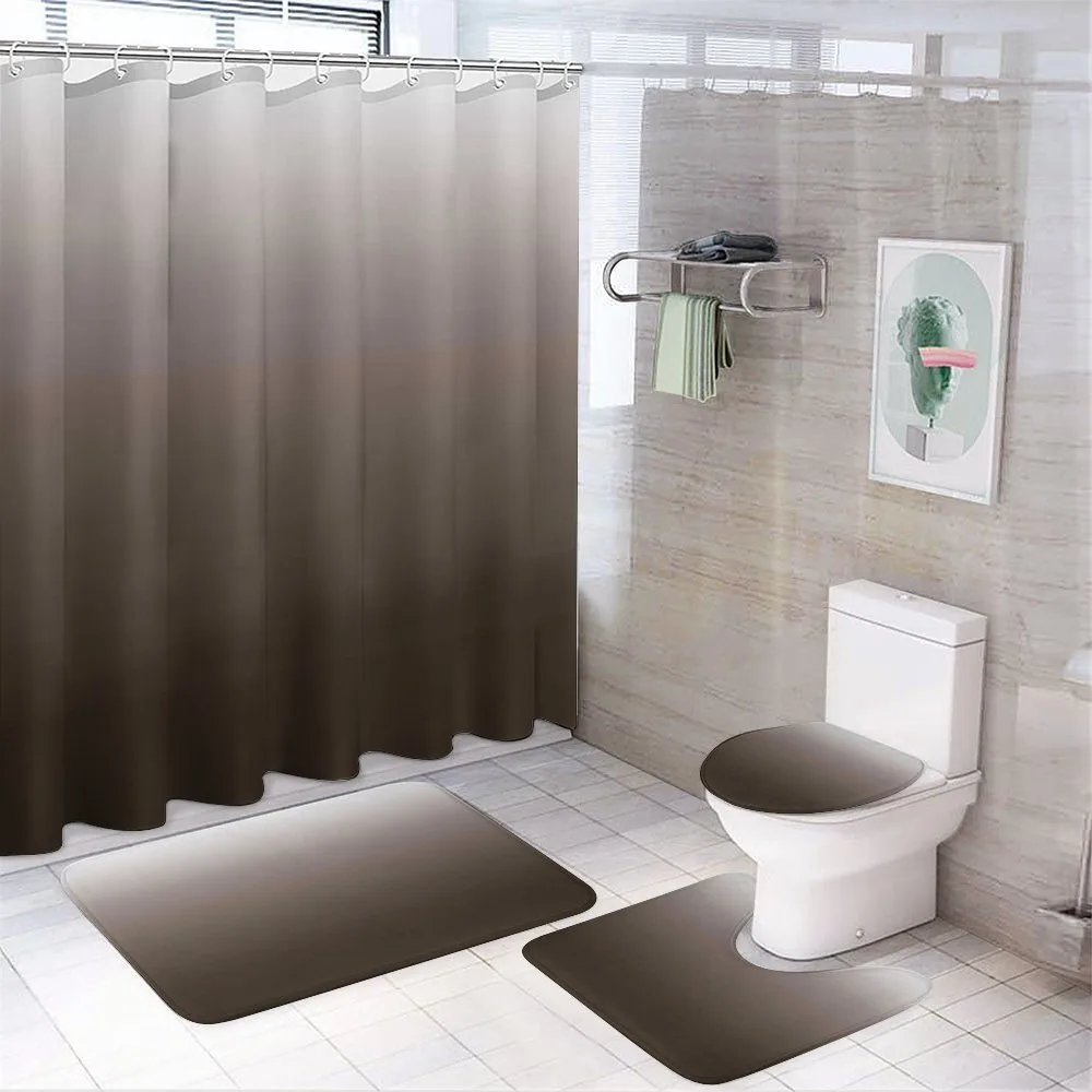 Digital Chocolate — 4-Piece Bathroom Set preview