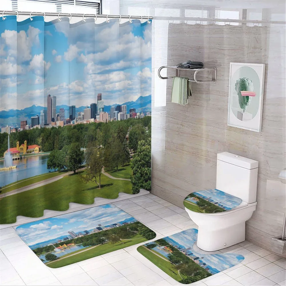 Sunny City Park at Denver — 4-Piece Bathroom Set preview