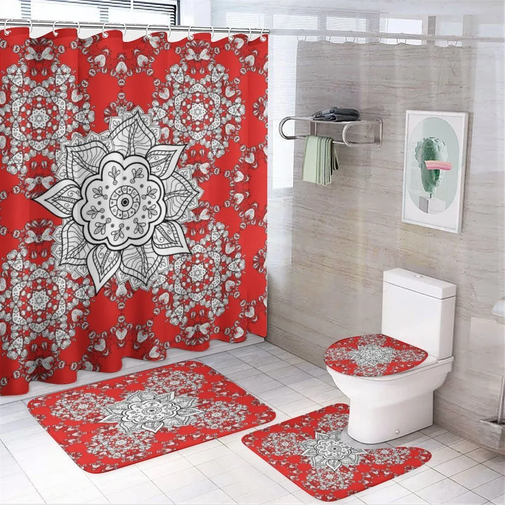 Doodle — 4-Piece Bathroom Set preview