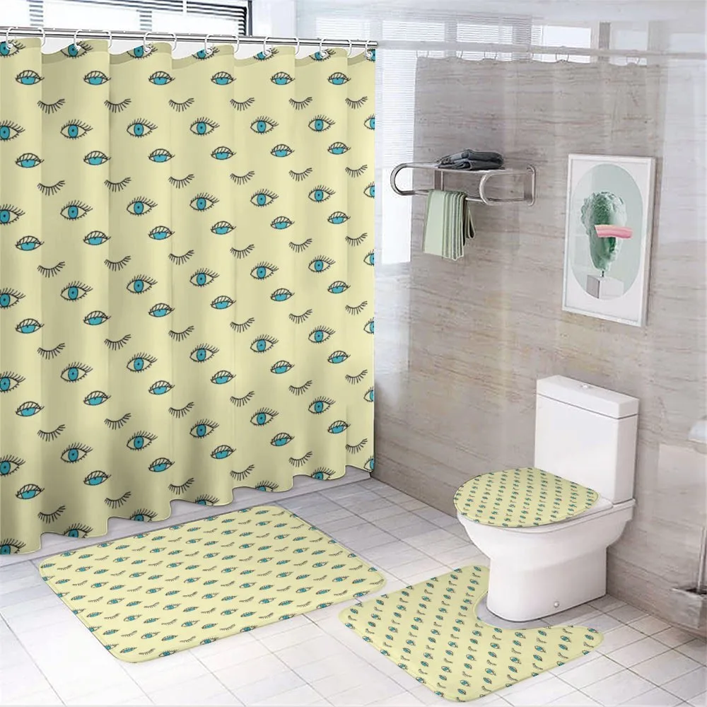 Simple Kids Blue Eyes — 4-Piece Bathroom Set preview