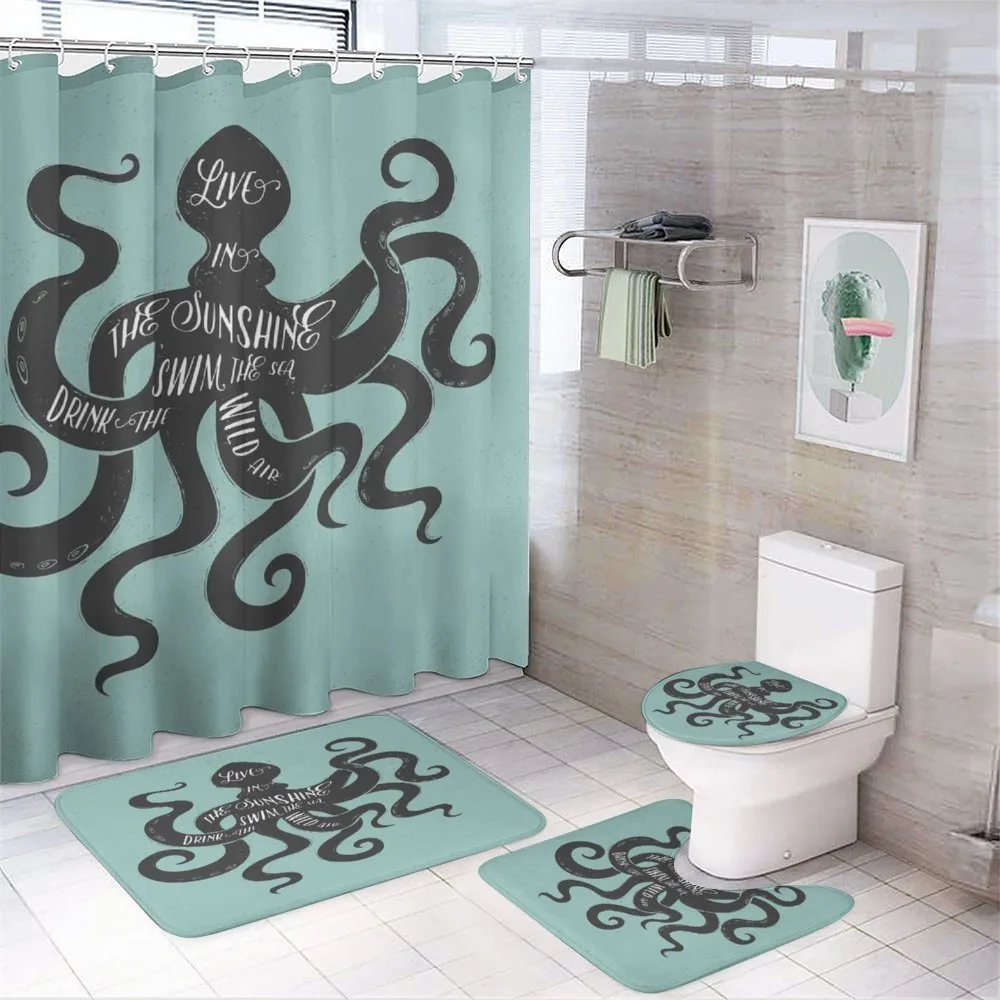 Inspiration Message Graphic — 4-Piece Bathroom Set preview