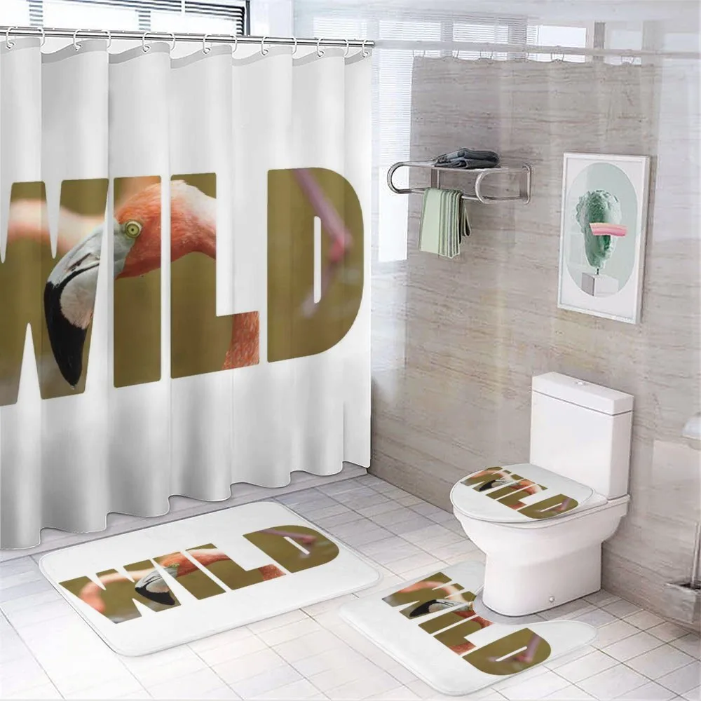 Wild Caribbean Nature — 4-Piece Bathroom Set preview
