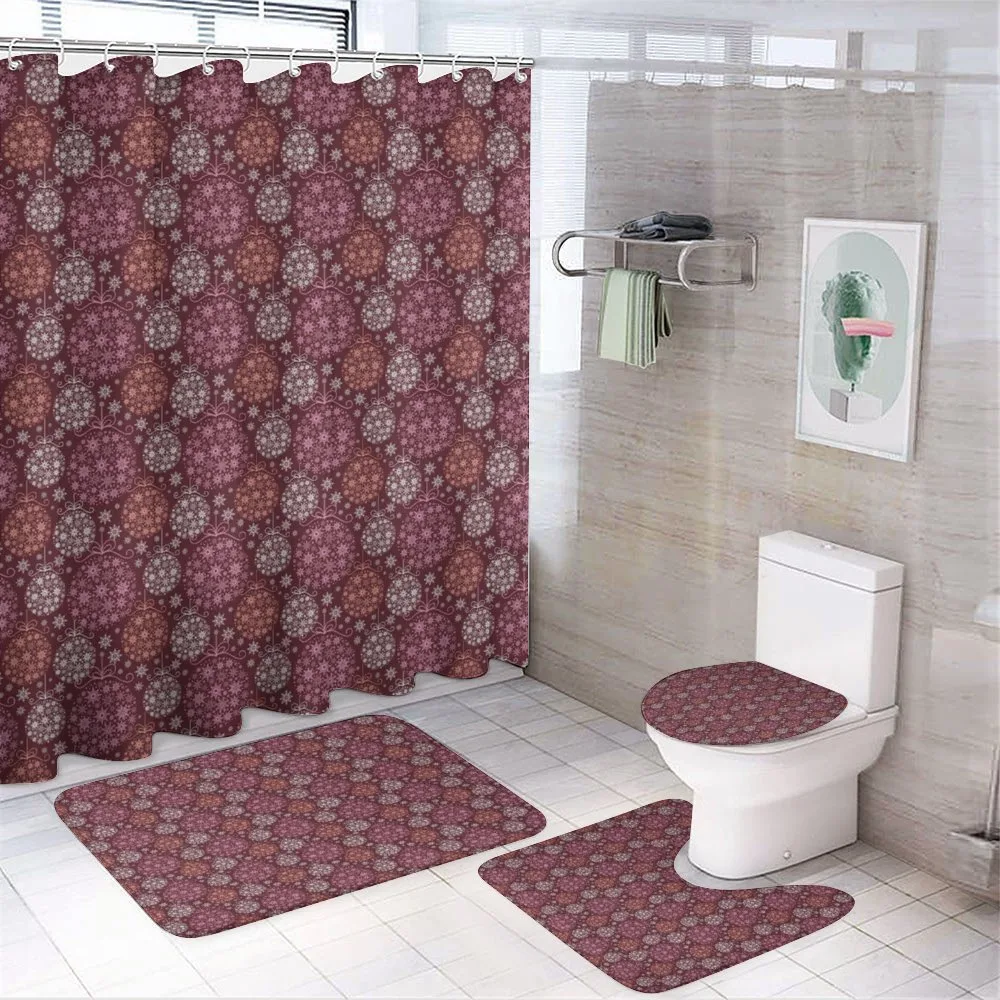 Christmas Bauble — 4-Piece Bathroom Set preview
