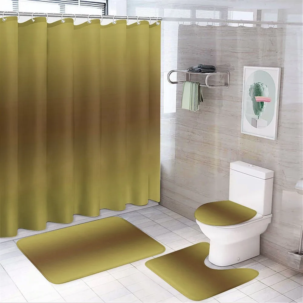 Vintage Digital Design — 4-Piece Bathroom Set preview