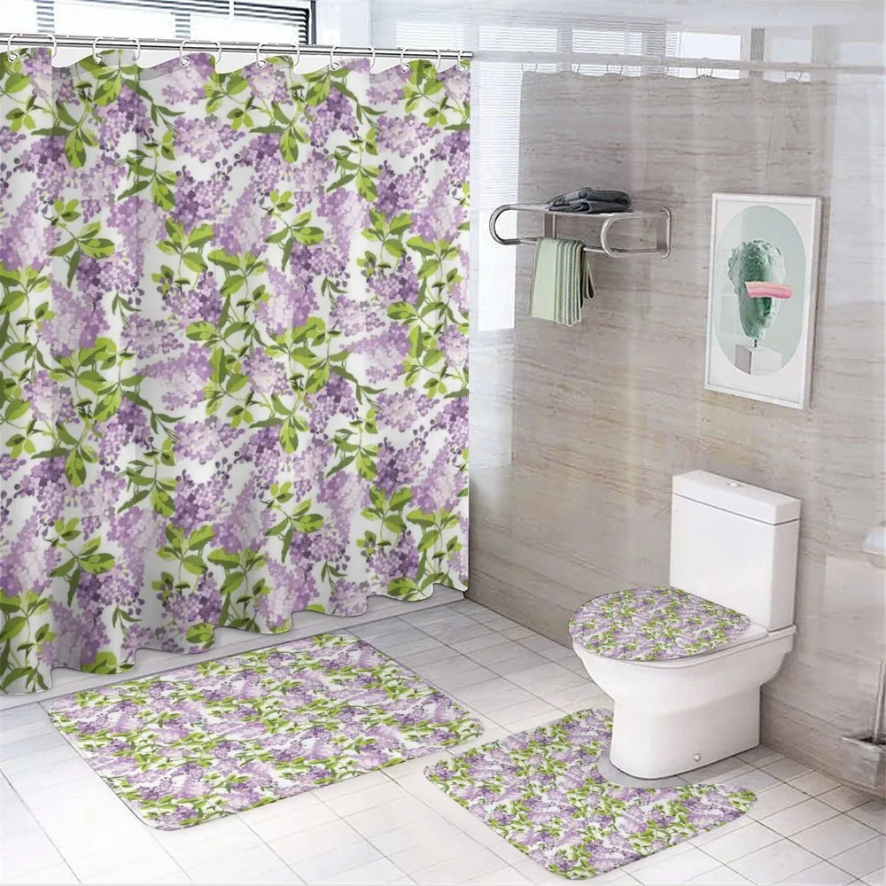 Shabby Spring Revival — 4-Piece Bathroom Set preview