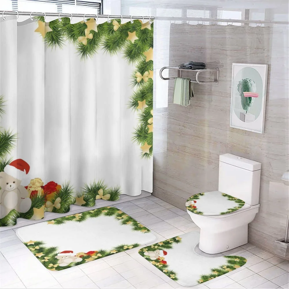 Bear Boxes Garland — 4-Piece Bathroom Set preview