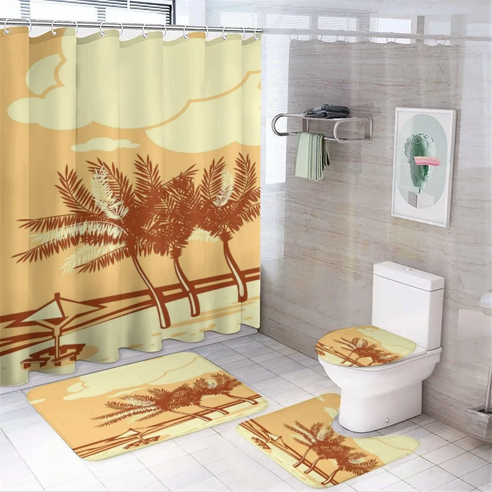 Summer Coast — 4-Piece Bathroom Set preview
