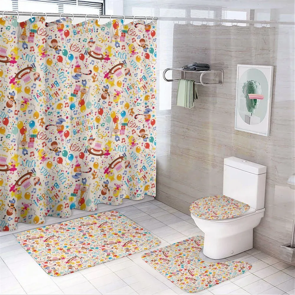 Children Celebration — 4-Piece Bathroom Set preview