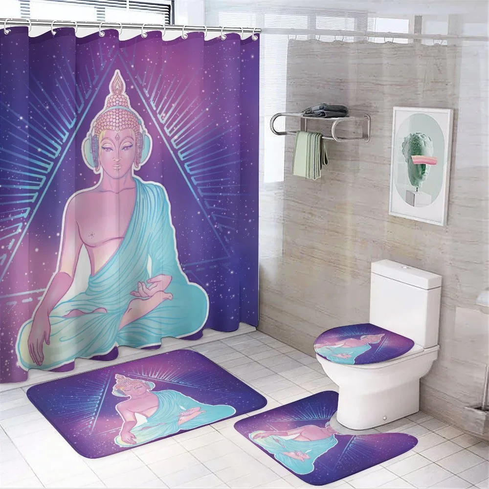 Lotus Music — 4-Piece Bathroom Set preview