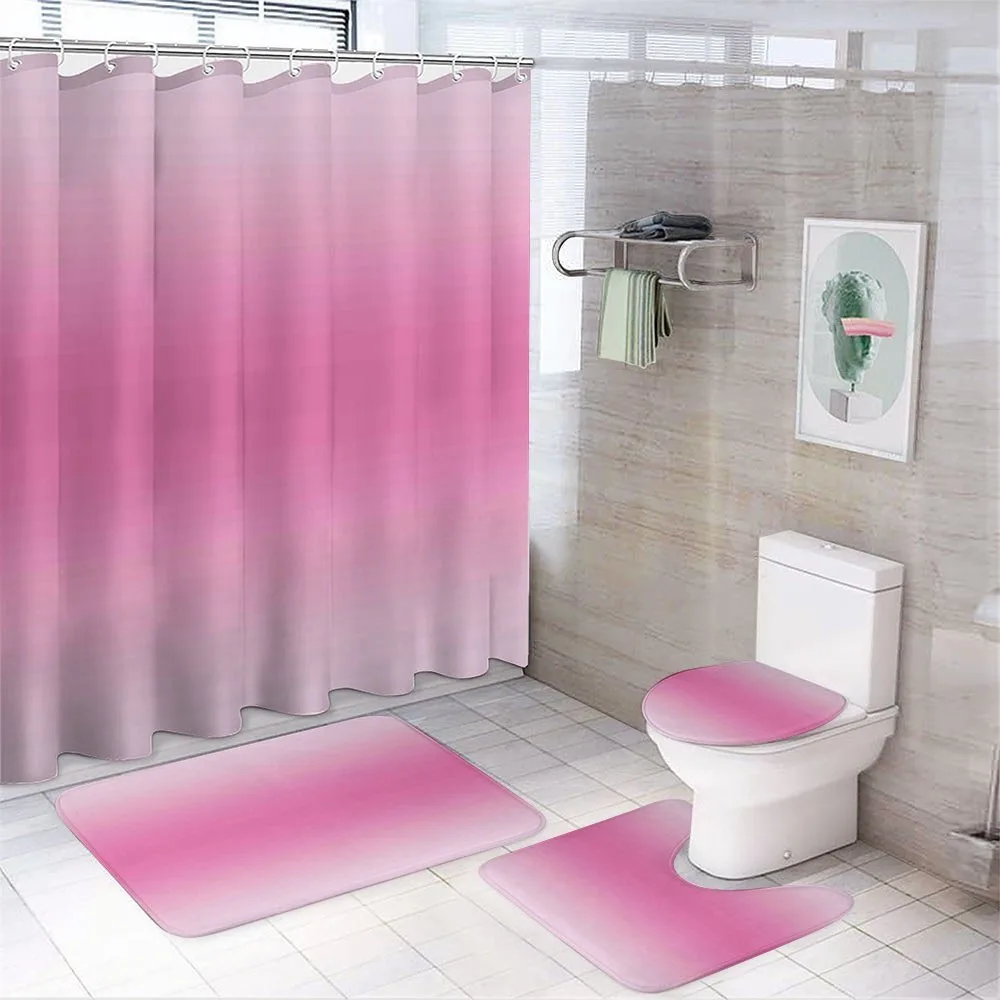 Girly Fairytale Design — 4-Piece Bathroom Set preview