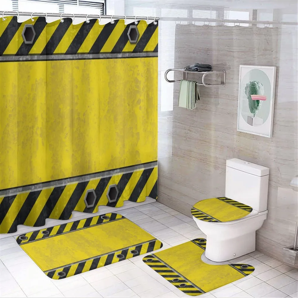 Rusty Working Site — 4-Piece Bathroom Set preview