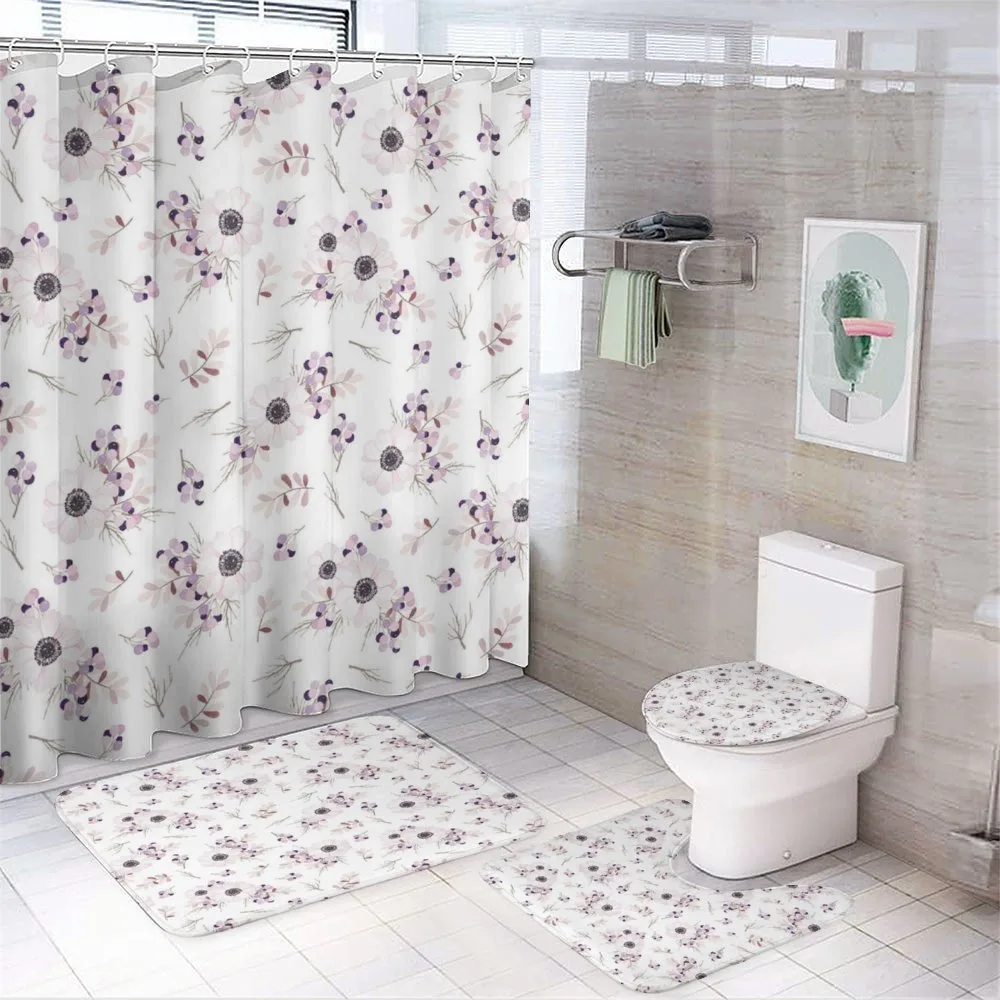 Bridal Romantic — 4-Piece Bathroom Set preview