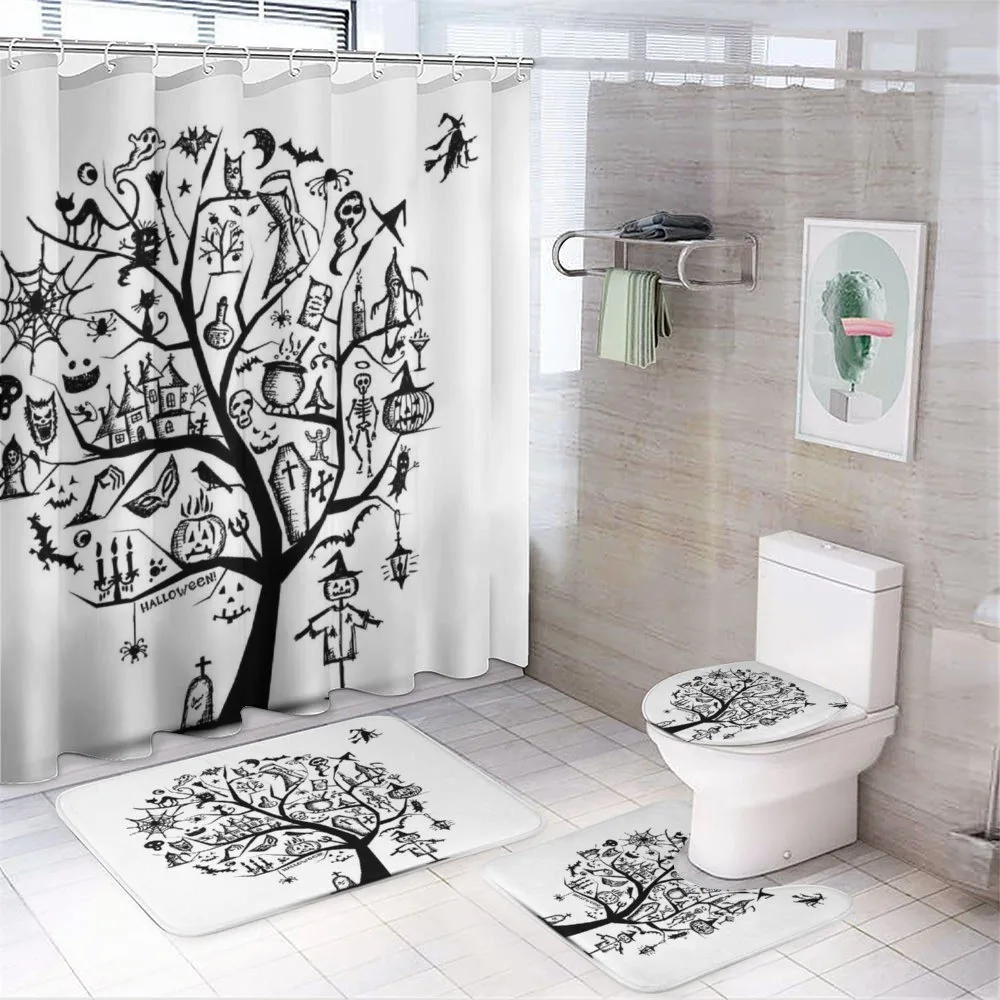 Flying Witch — 4-Piece Bathroom Set preview
