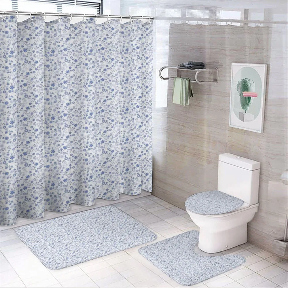 Little Blossoms Romantic — 4-Piece Bathroom Set preview