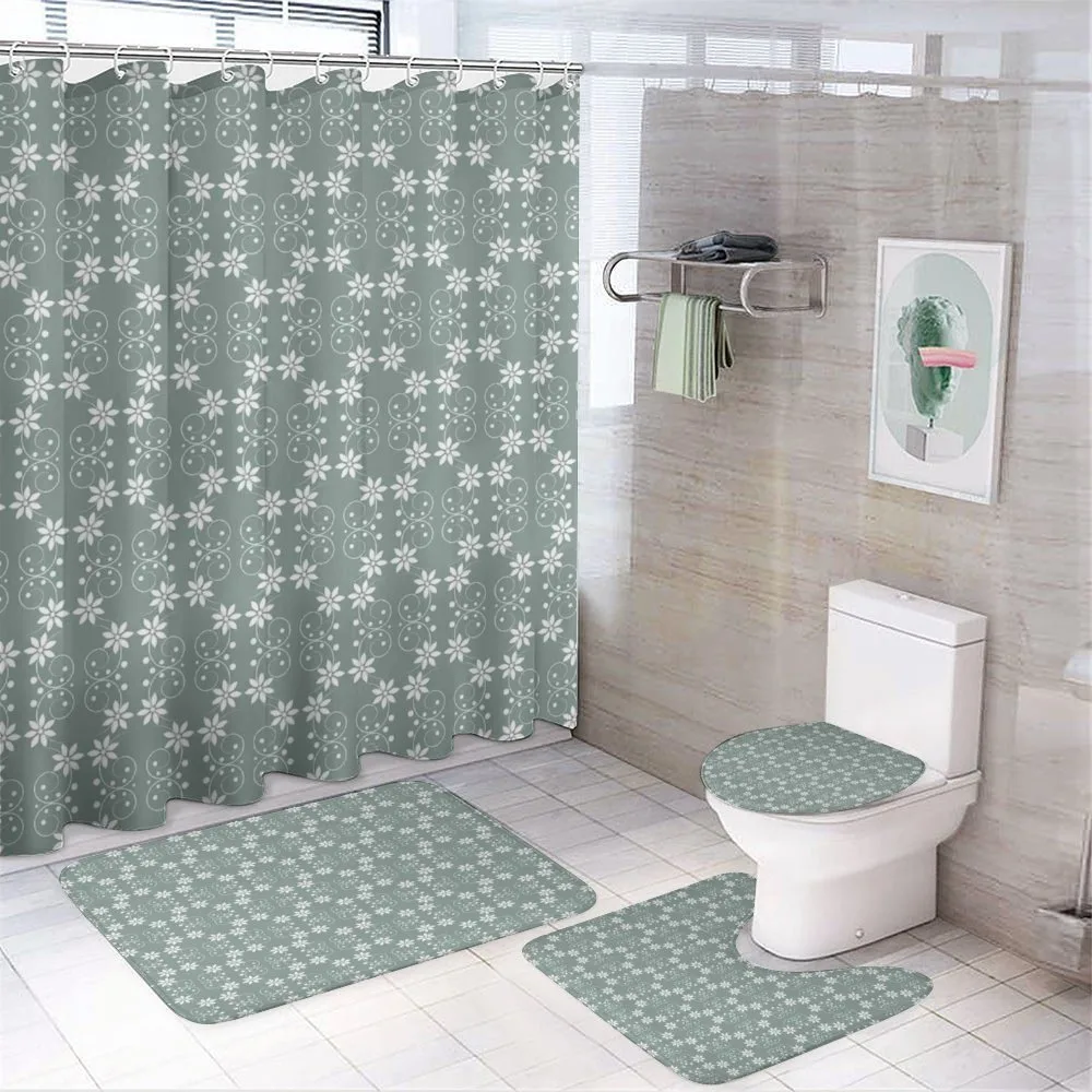Baroque Style — 4-Piece Bathroom Set preview