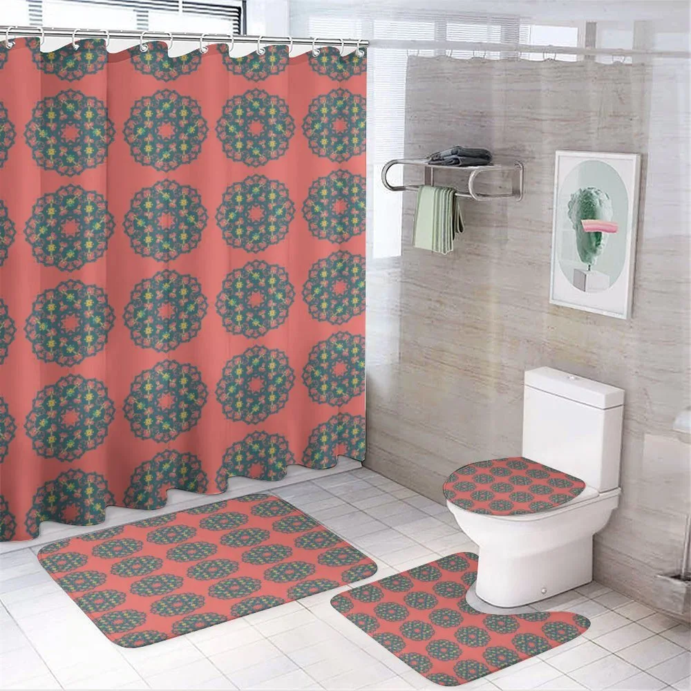 Floral Image — 4-Piece Bathroom Set preview