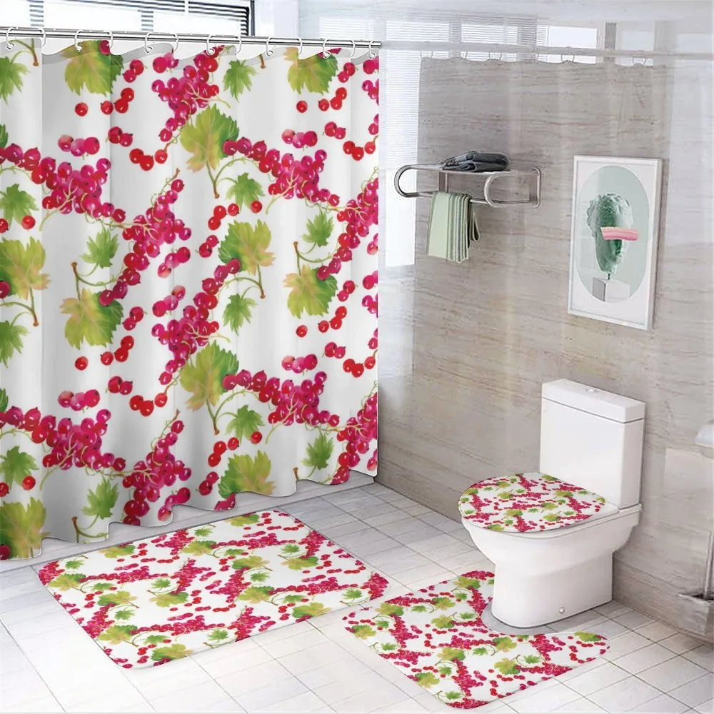 Organic Gardening Plants — 4-Piece Bathroom Set preview