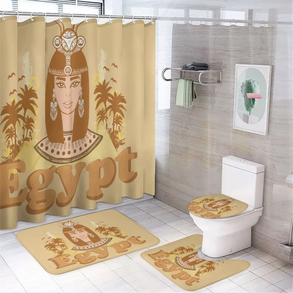 Egypt Queen — 4-Piece Bathroom Set preview
