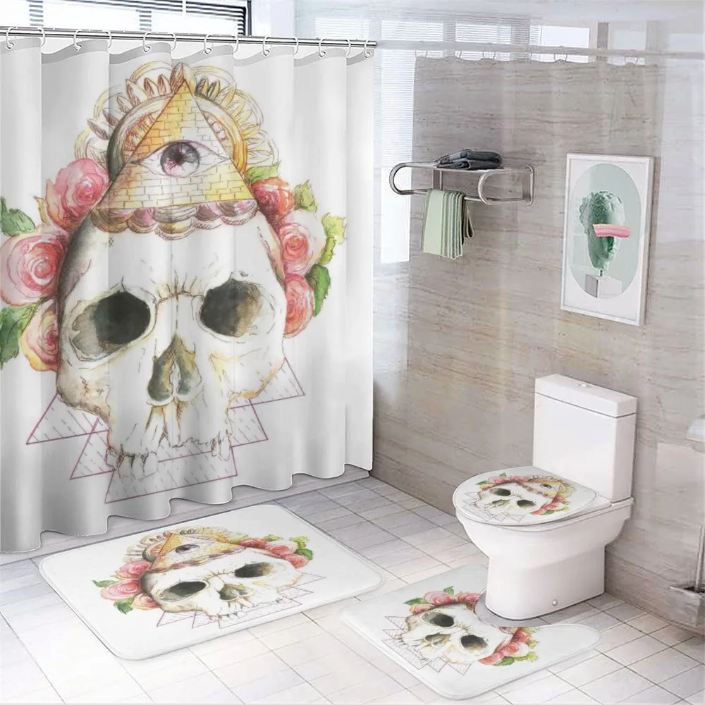 Eye Sign — 4-Piece Bathroom Set preview