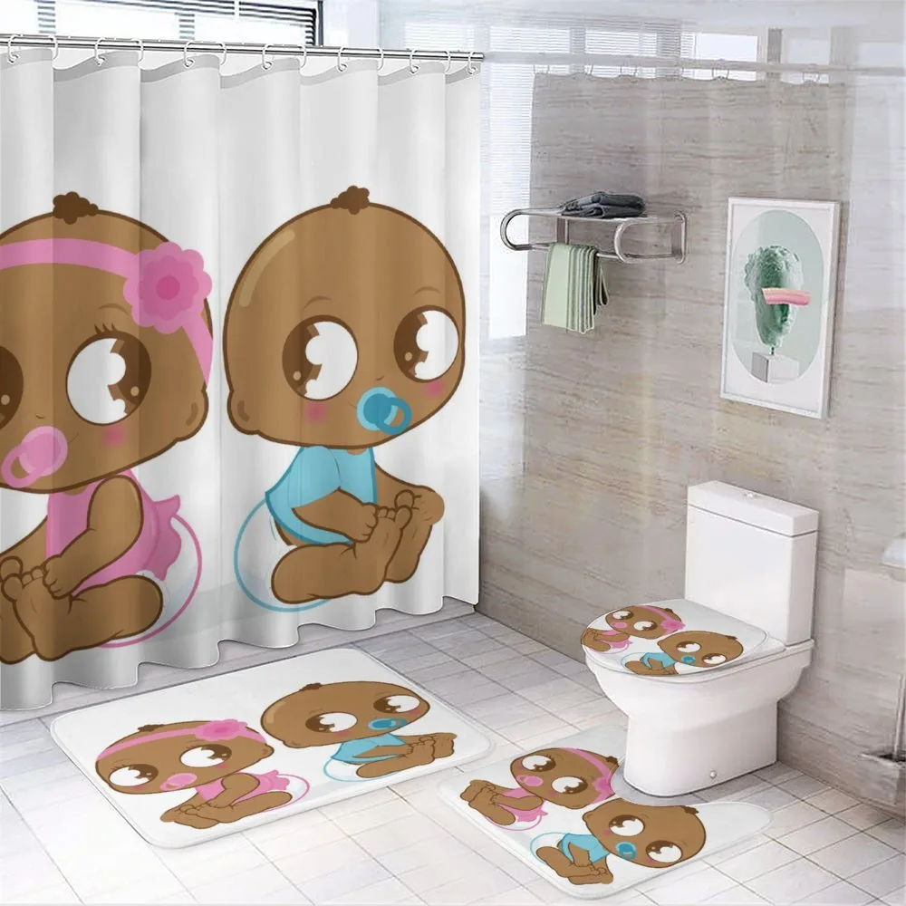 American Baby — 4-Piece Bathroom Set preview