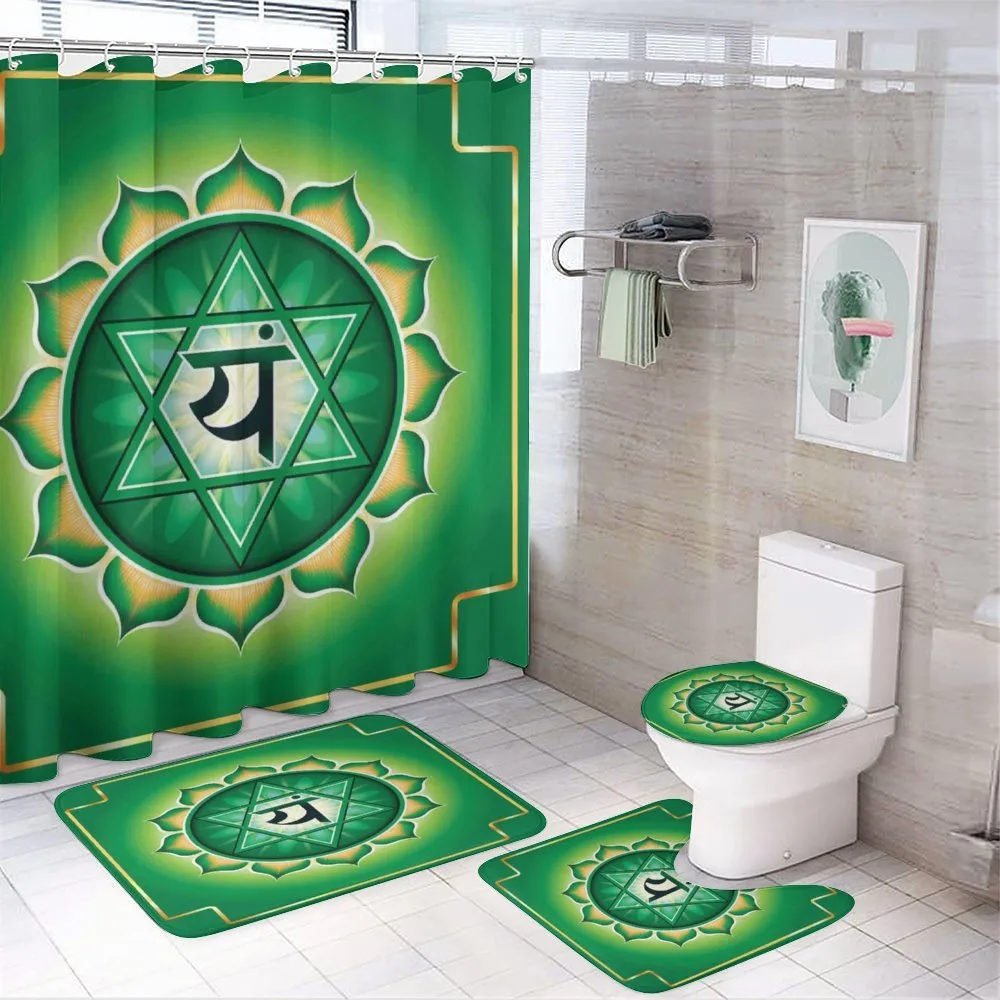 Anahata The Heart Love — 4-Piece Bathroom Set preview