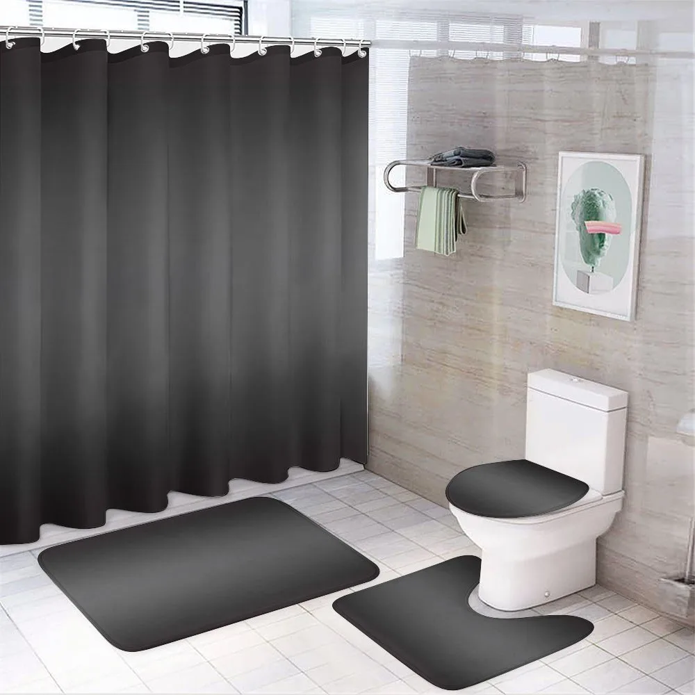 Fumes and Smokes Design — 4-Piece Bathroom Set preview