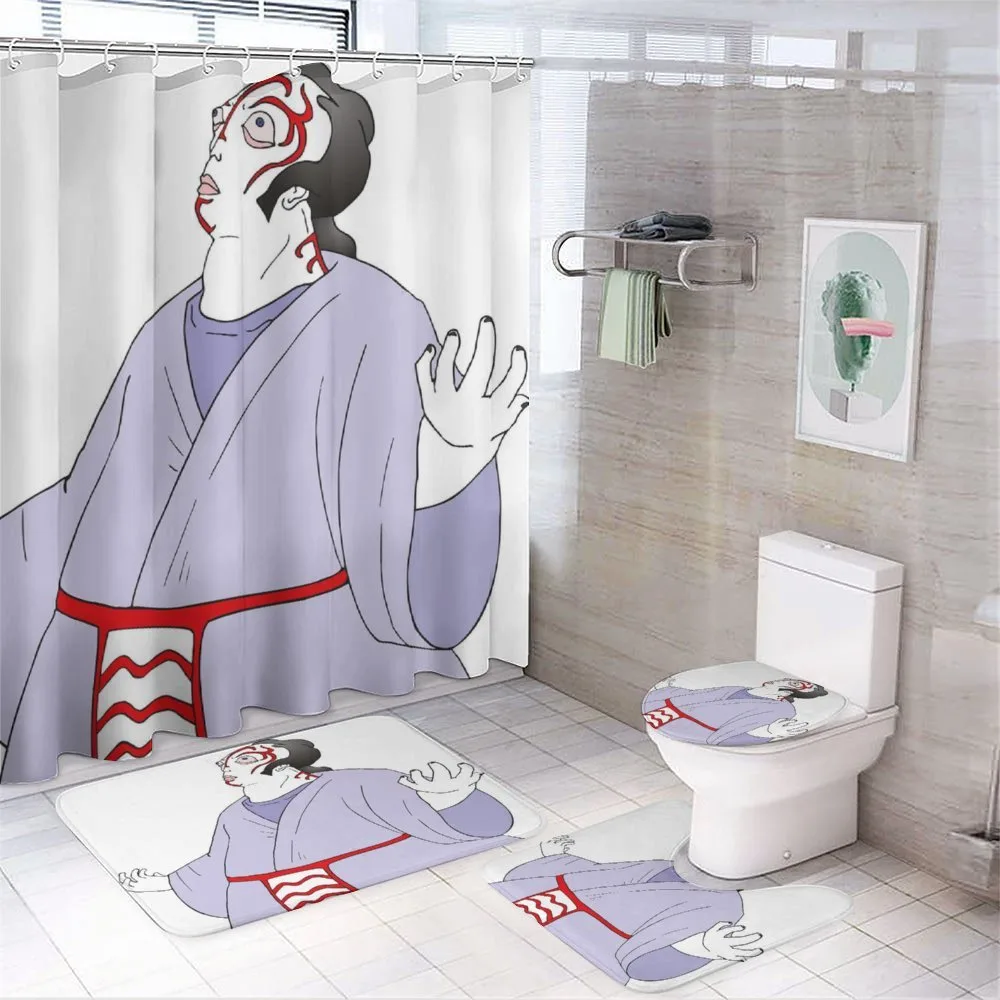 Performing Actor — 4-Piece Bathroom Set preview