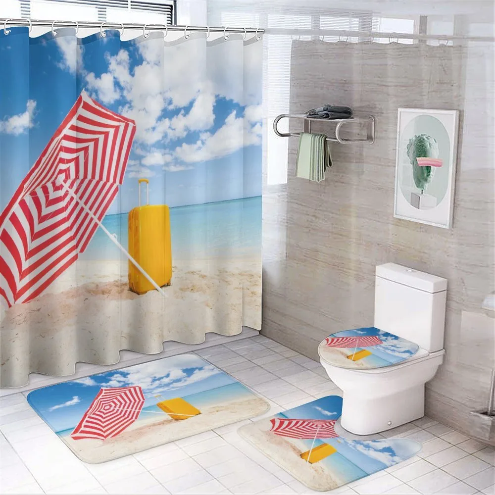 Windy Shore — 4-Piece Bathroom Set preview