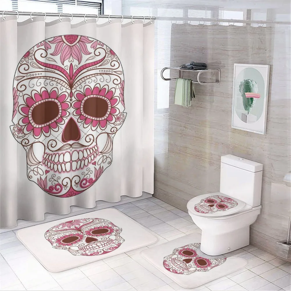 Mexican Ornaments — 4-Piece Bathroom Set preview
