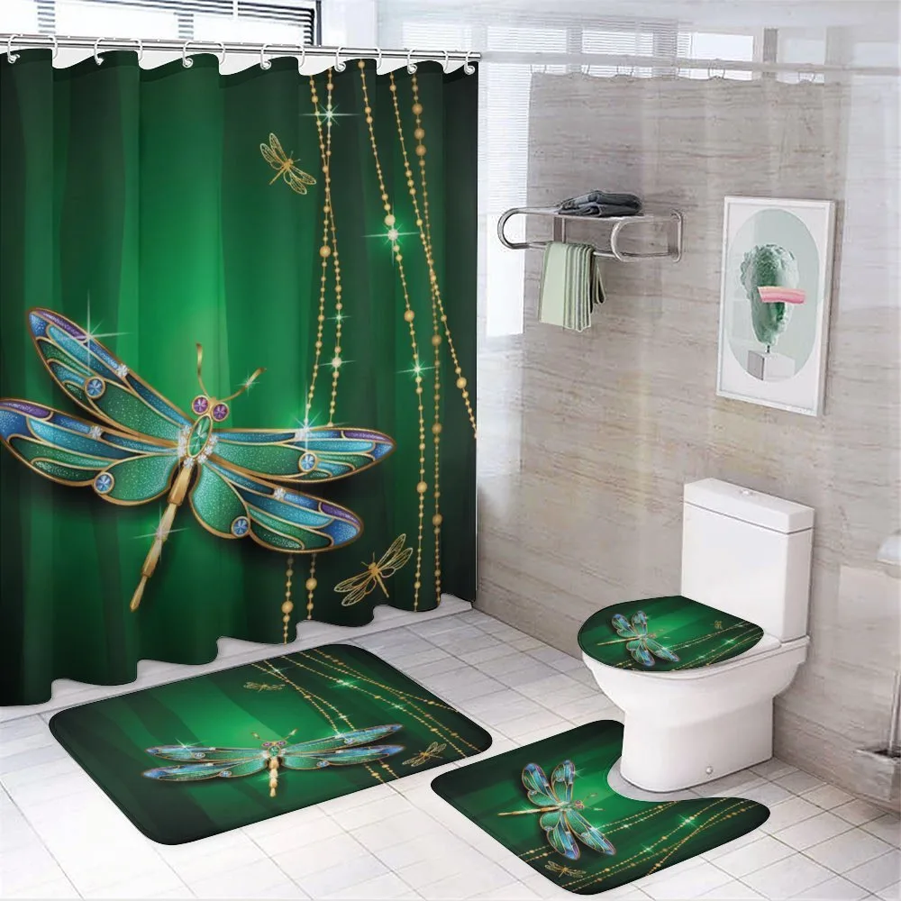 Vivid Gemstone — 4-Piece Bathroom Set preview