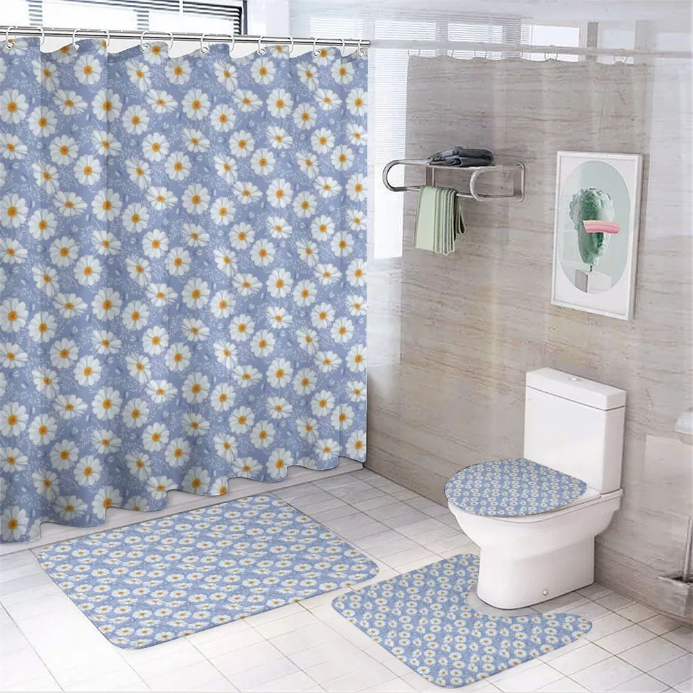 Nature Spring Revival — 4-Piece Bathroom Set preview