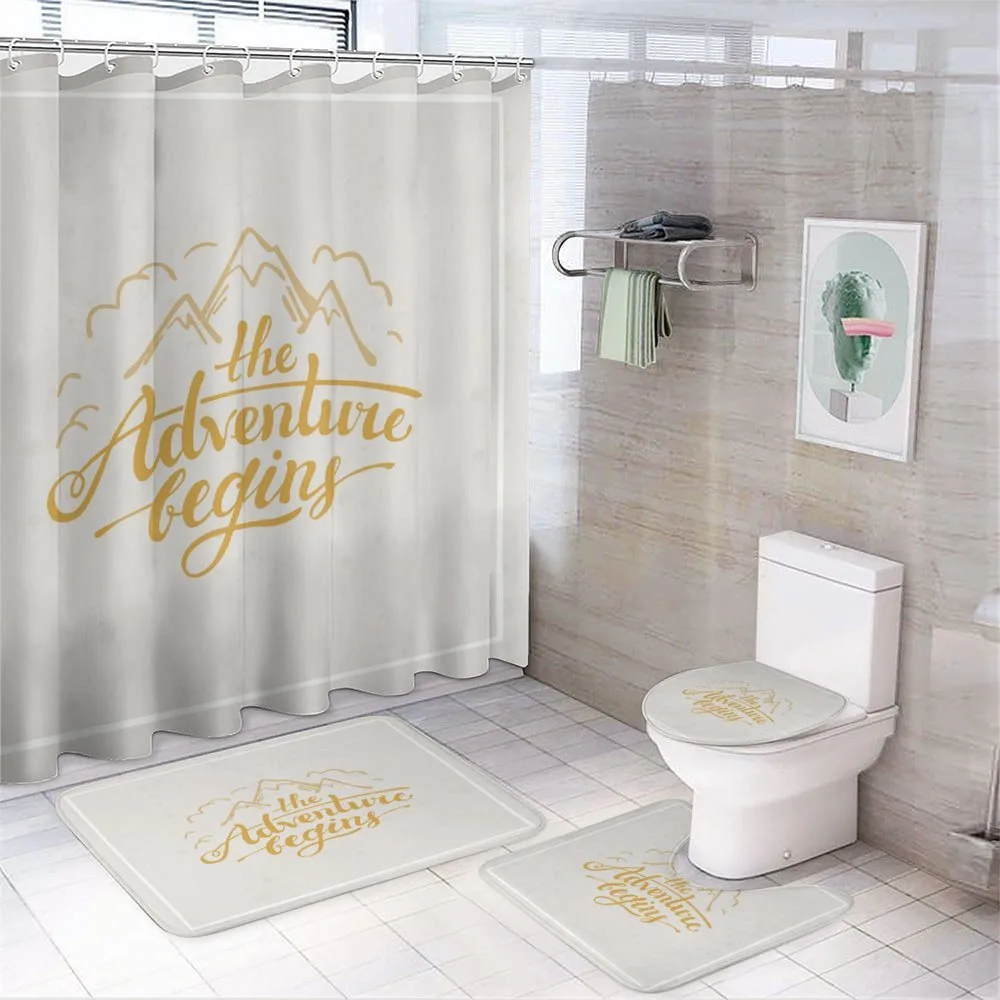 Vibrant View Travel — 4-Piece Bathroom Set preview