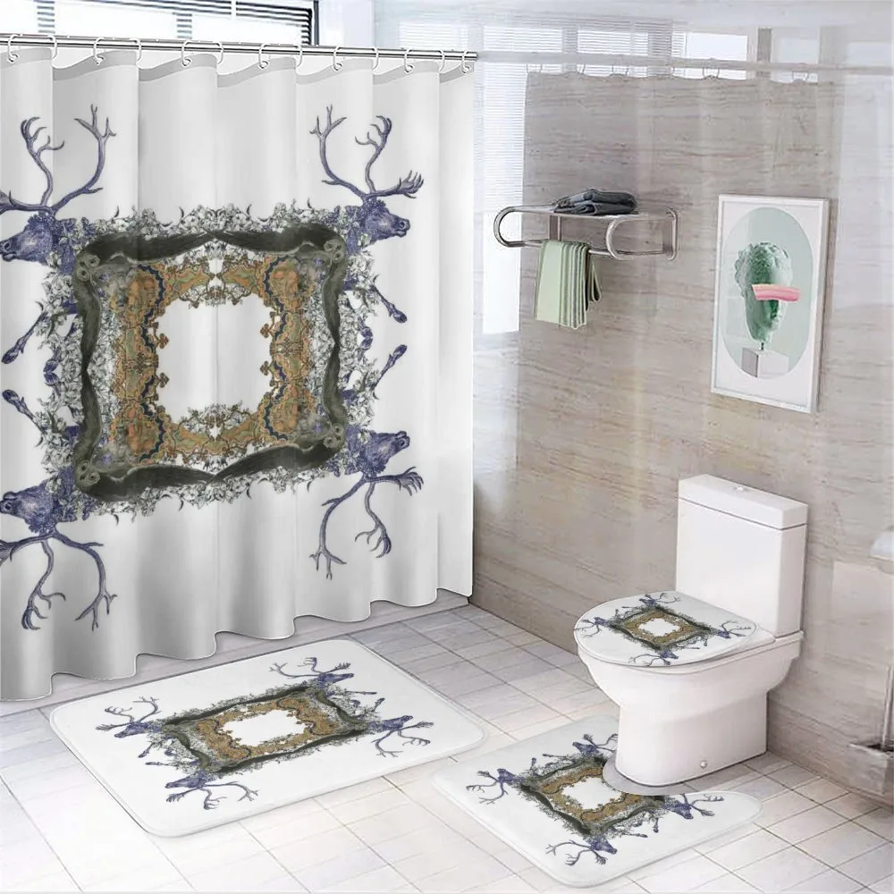 Hunter Wild Animals — 4-Piece Bathroom Set preview