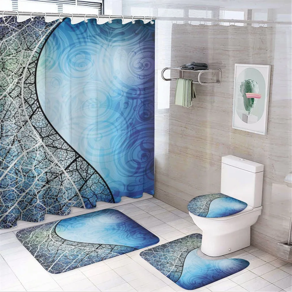 Psychedelic Branches — 4-Piece Bathroom Set preview