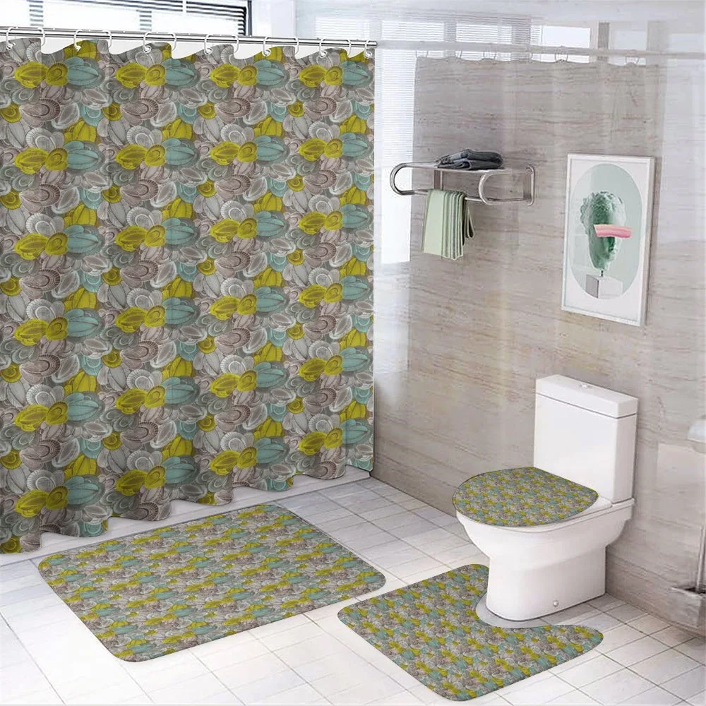 Surreal Floral Art — 4-Piece Bathroom Set preview