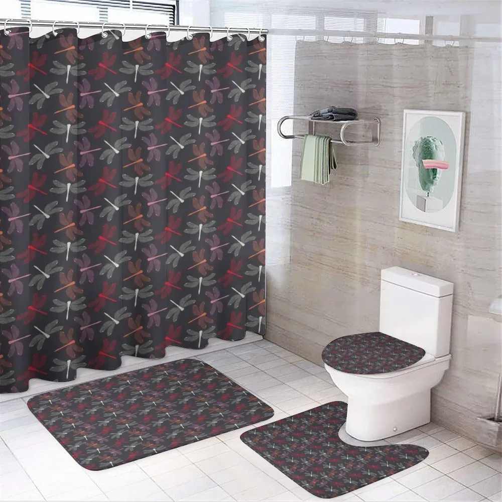 Wings Pair — 4-Piece Bathroom Set preview