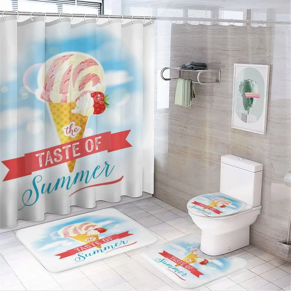 Summer Taste — 4-Piece Bathroom Set preview