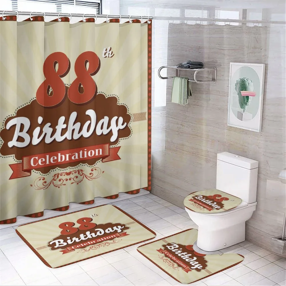 Cloud Classic Effect — 4-Piece Bathroom Set preview