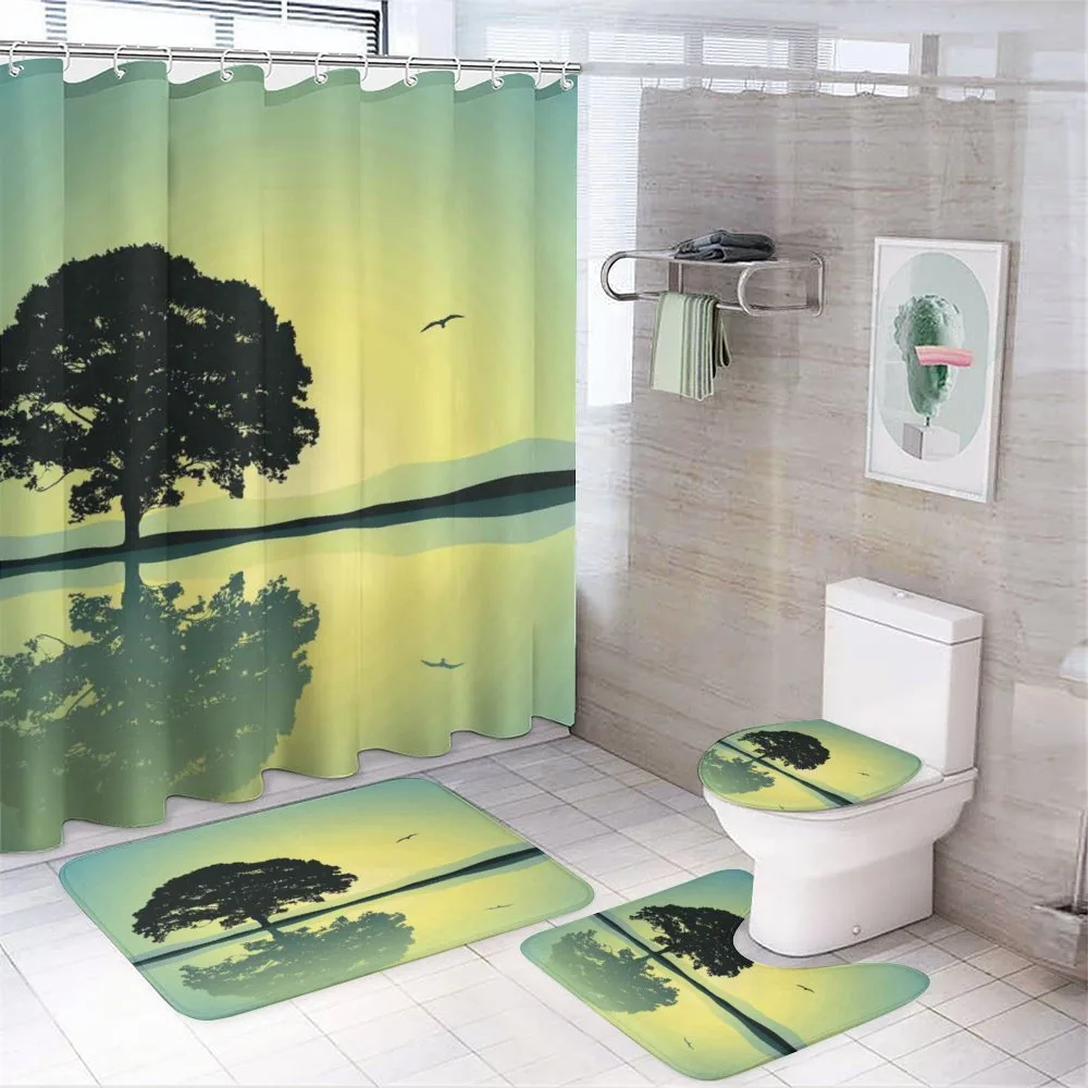 Reflections on Water Sun — 4-Piece Bathroom Set preview