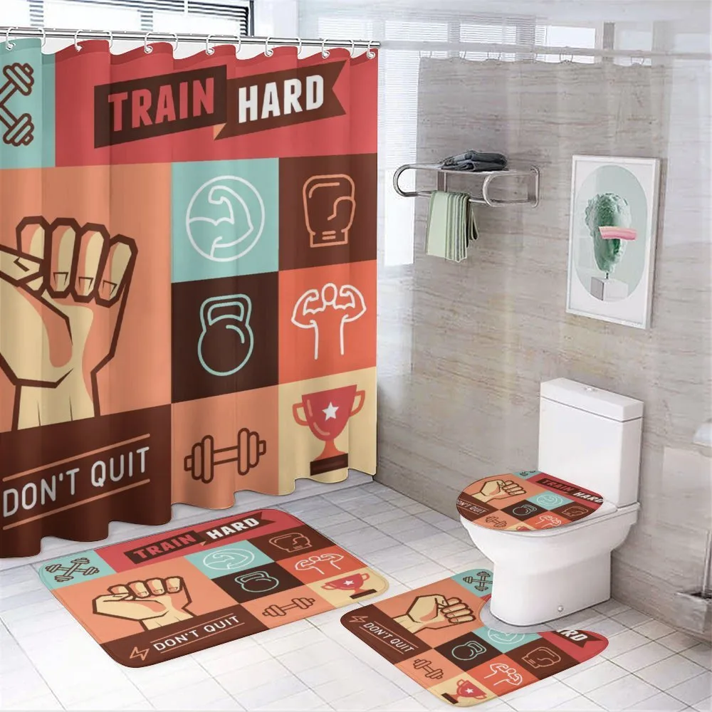 Training Achievement — 4-Piece Bathroom Set preview