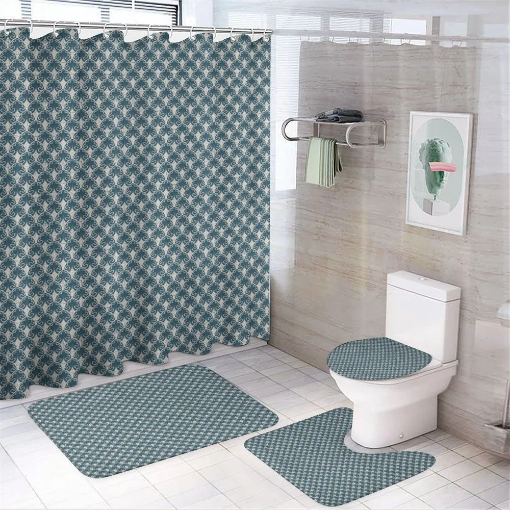 Nature Garden Antique Retro — 4-Piece Bathroom Set preview
