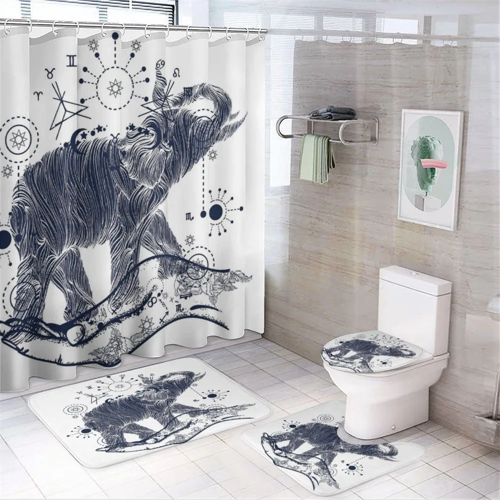 Occult — 4-Piece Bathroom Set preview