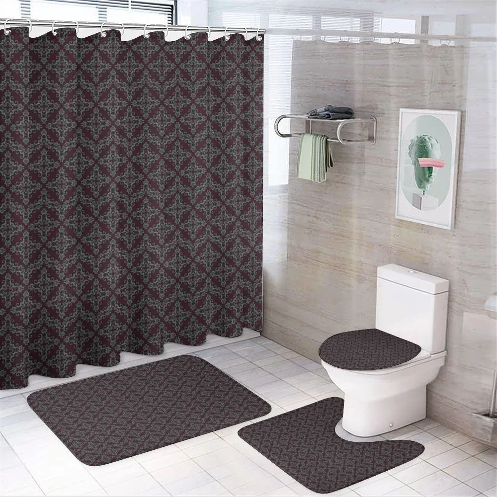 Abstract Baroque — 4-Piece Bathroom Set preview