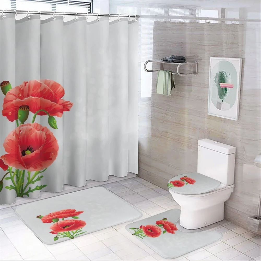 Fresh Bridal Romantic — 4-Piece Bathroom Set preview