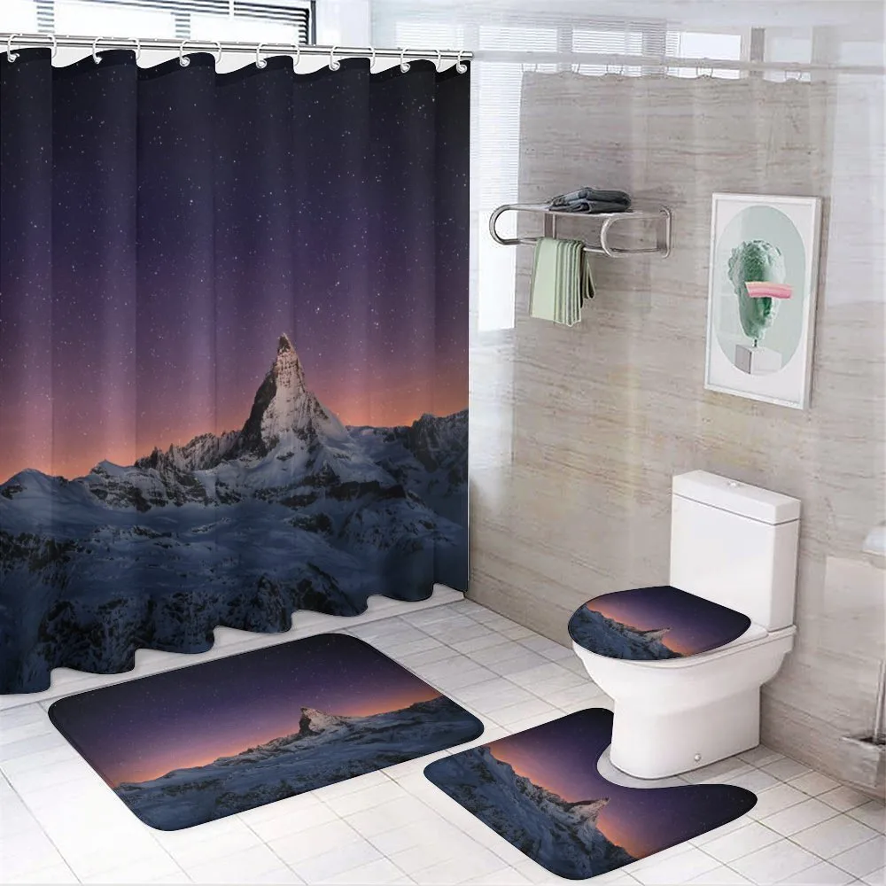 Matterhorn Peak Europe — 4-Piece Bathroom Set preview