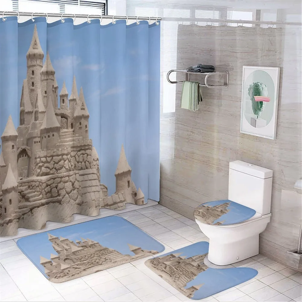 Fortress Sand Beach Photo — 4-Piece Bathroom Set preview