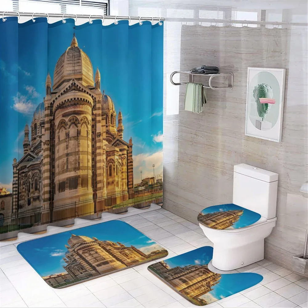 Historic Landmark France — 4-Piece Bathroom Set preview