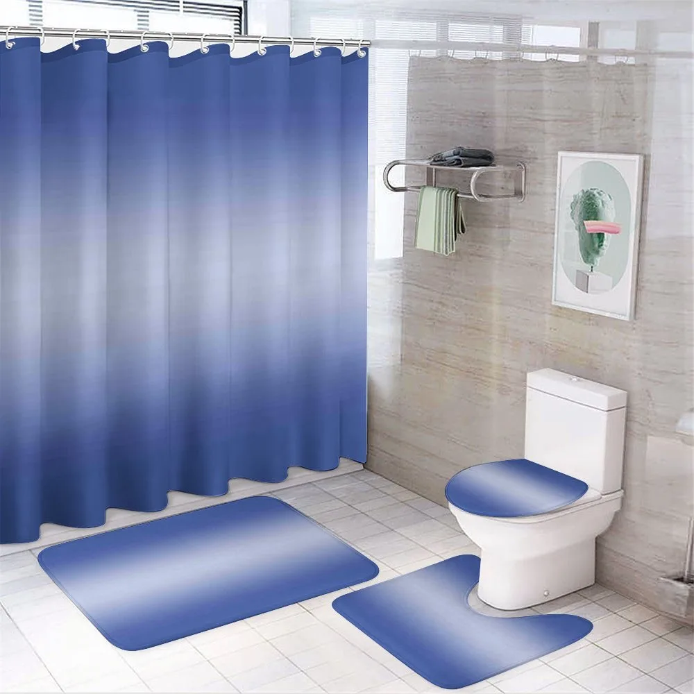 Sunset Evening Scene — 4-Piece Bathroom Set preview